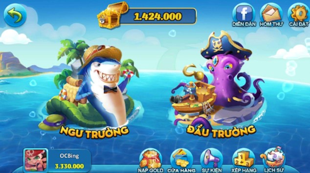 Điểm thu hút của cổng game Ca 69 club